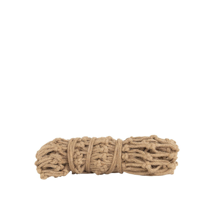 Premiere Siatka na siano Jute-Eco Mesh oczko 5x5 cm