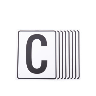 Premiere Dressage Markers H-E-K-M-B-F-A-C