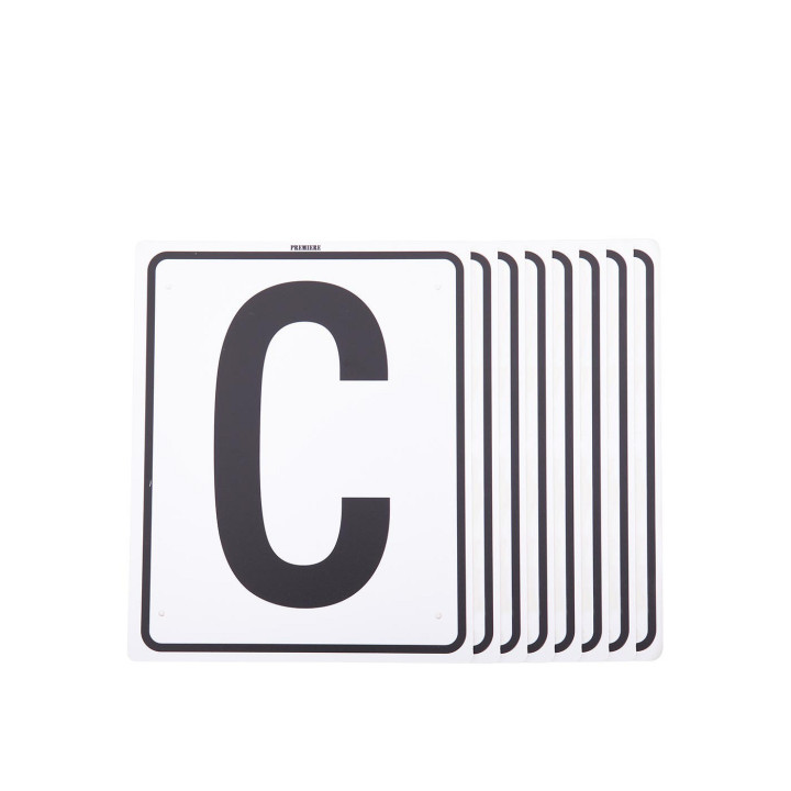 Premiere Dressage Markers H-E-K-M-B-F-A-C