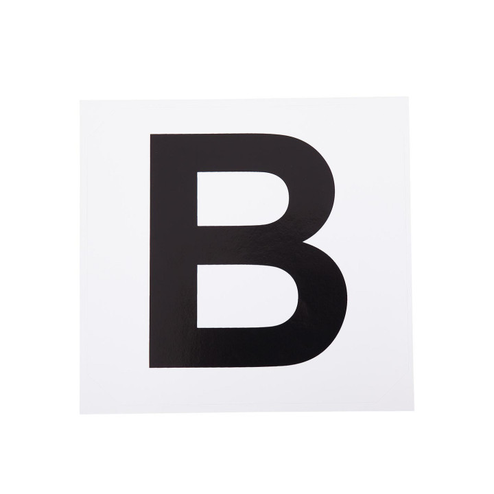 Premiere Self Adhesive Letters H-E-K-M-B-F-A-C