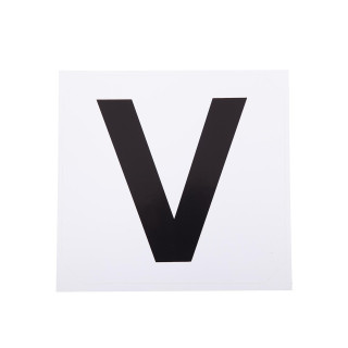 Premiere Samoprzylepne litery R-V-P-S