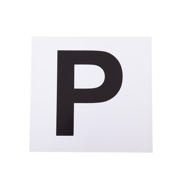 Premiere Self Adhesive Letters R-V-P-S