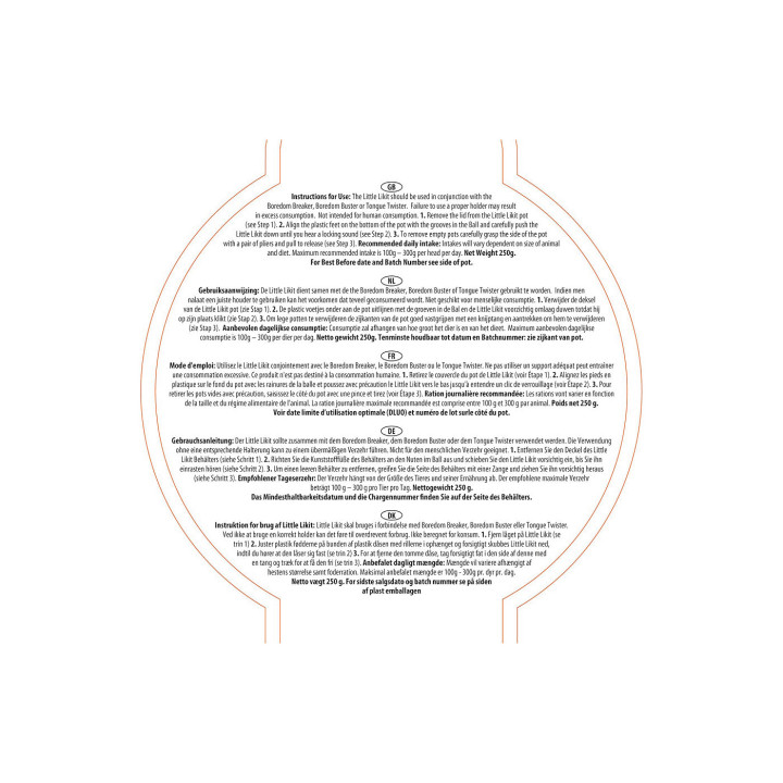 Little Likit Lick Apple 250 g PU24