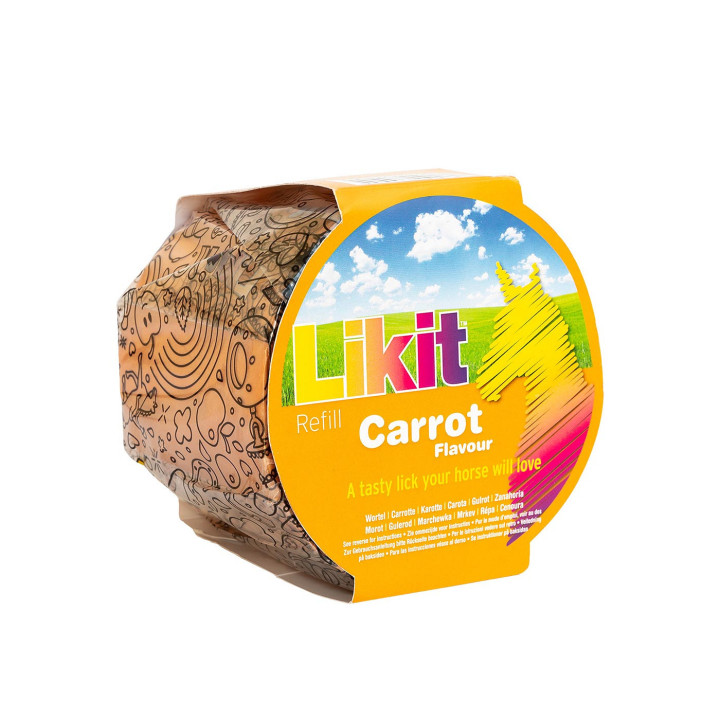 Likit Lick Marchewka 650 g PU12