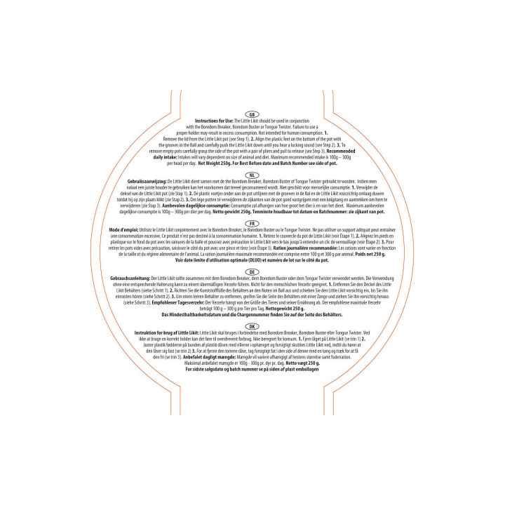 Likit Little Likit Lick Banan 250 g PU24