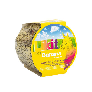 Likit Lick Banana 650 g PU12