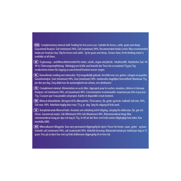 Likit Salt Lick ICE Himalayan Rock 1 kg