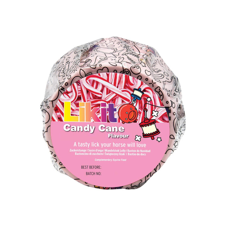 Likit Lick Winter Special Candy Cane 650 g