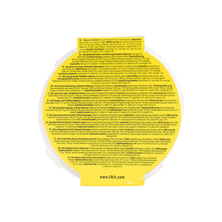 Little Likit Lick Winter Special Candy Cane 250 g