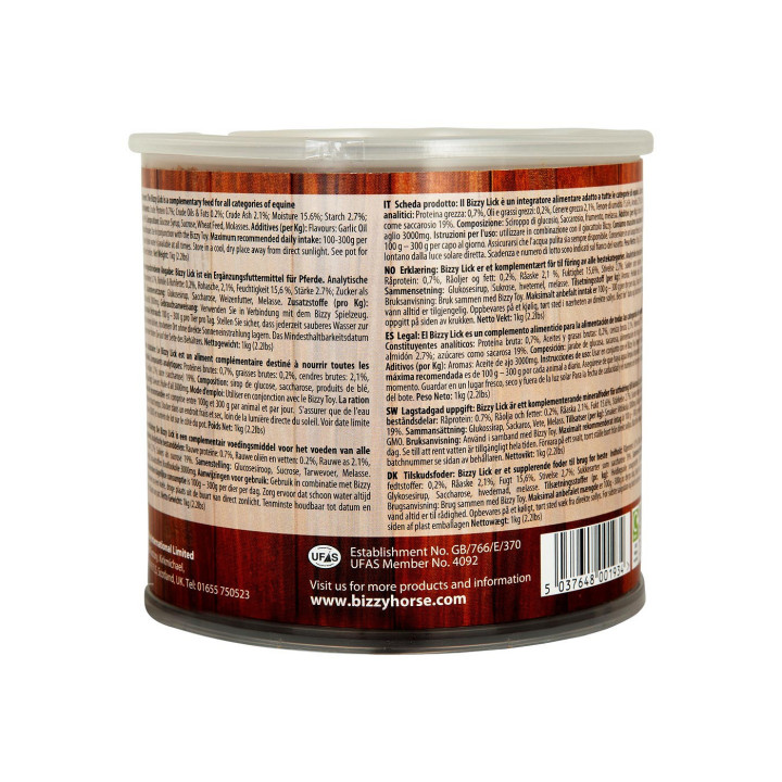 Bizzy Lick Horse Lick 1kg