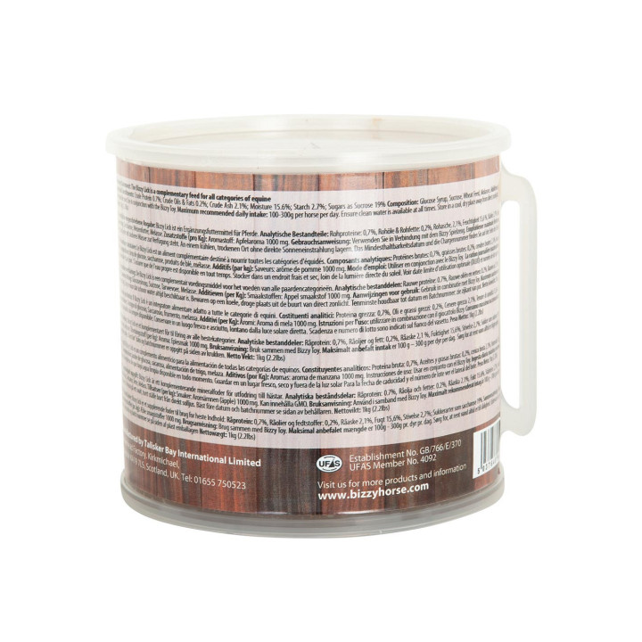 Bizzy Lick Horse Lick 1kg