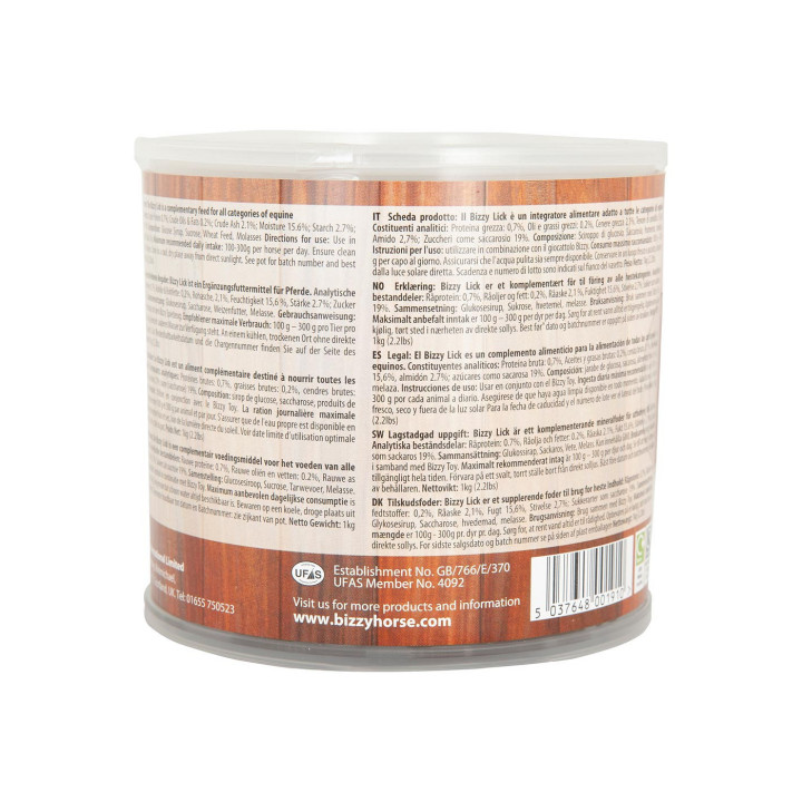 Bizzy Lick Horse Lick 1kg