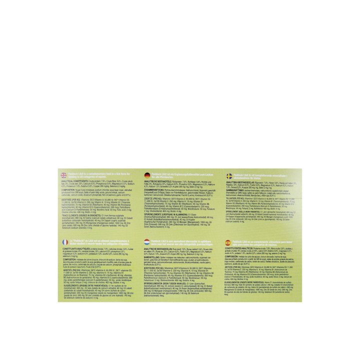 Likit Paddock Lick 8 kg