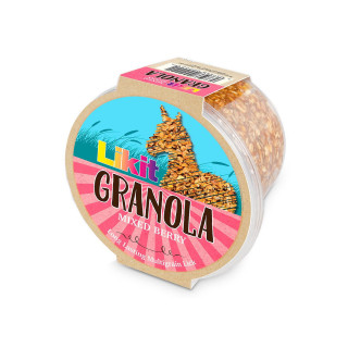 Likit Granola Mixed Berry 500g PU8