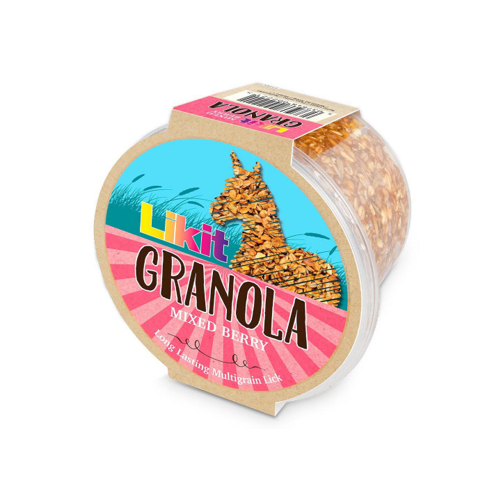 Likit Granola Mixed Berry 500g PU8