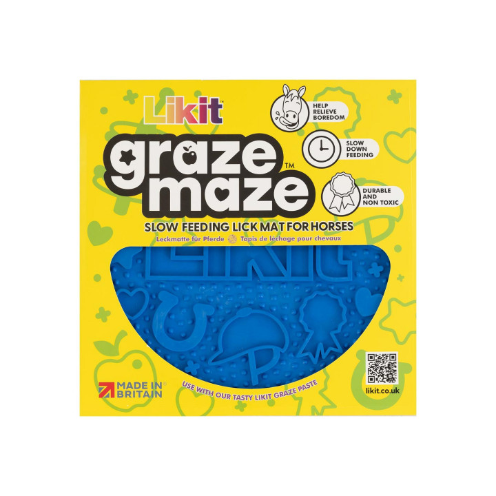 Likit Graze Maze Lick Mat