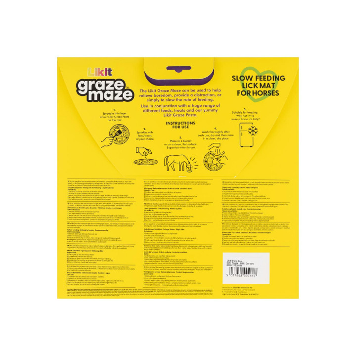 Likit Graze Maze Lick Mat