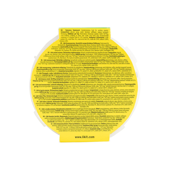 Likit Lick Ananas 250 g PU24
