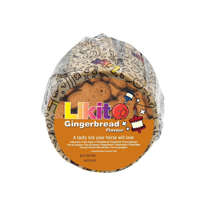 Likit Lick Gingerbread 650 g PU12