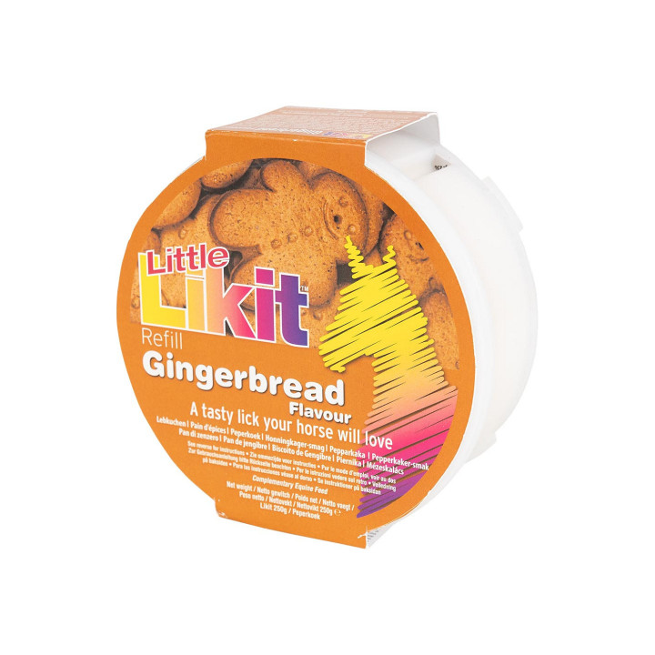 Likit Little Likit Lizawka piernikowa 250 g PU24