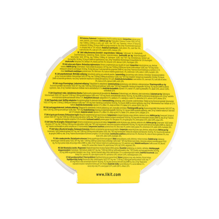 Likit Little Likit Lizawka piernikowa 250 g PU24