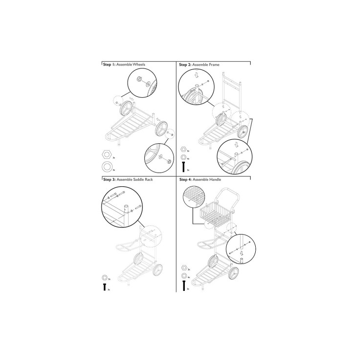 Premiere Tack Trolley
