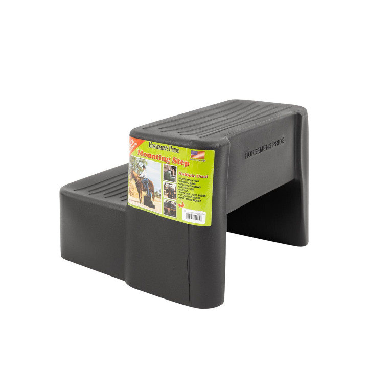 Horsemen's Pride Mounting Block 2-Step
