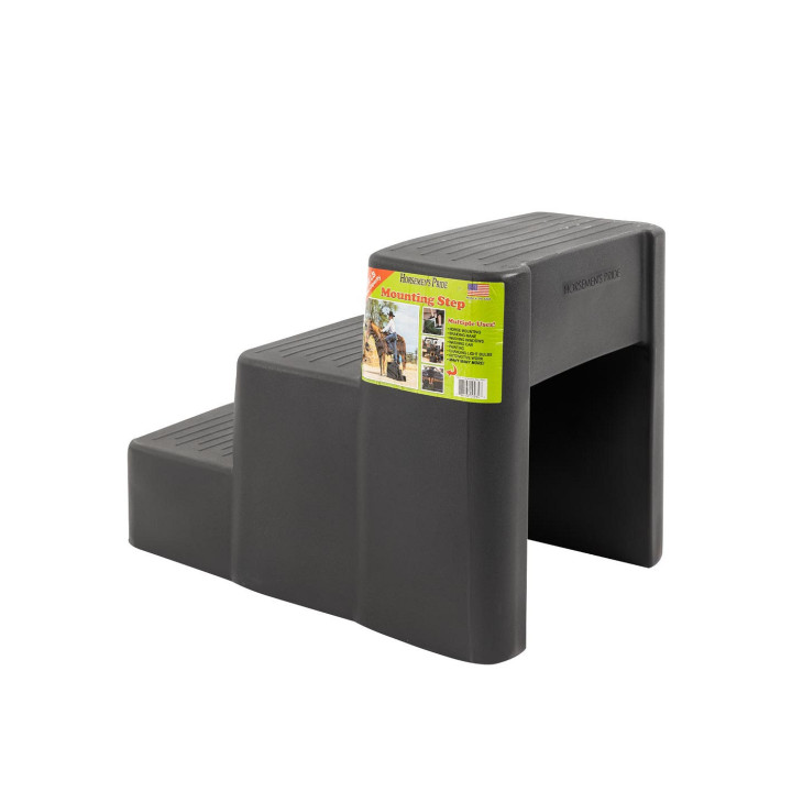 Horsemen's Pride Mounting Block 3-Step