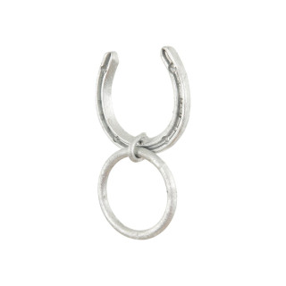 Stubbs stable ring Classic Horseshoe