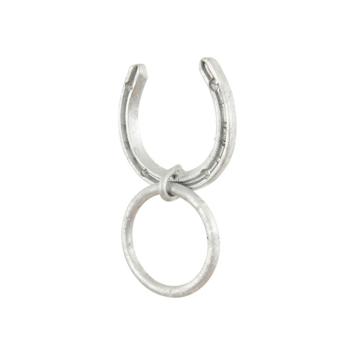 Stubbs stable ring Classic Horseshoe