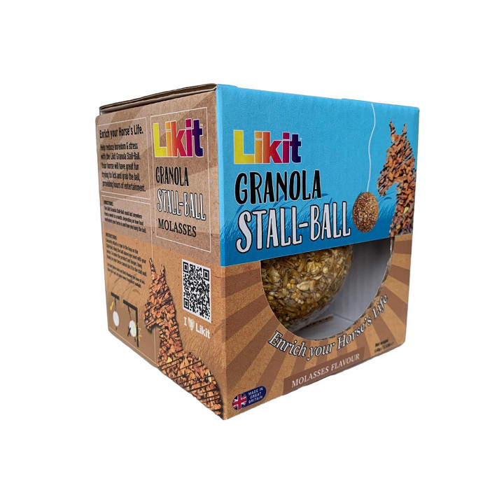 Likit Granola Stallball Molasses