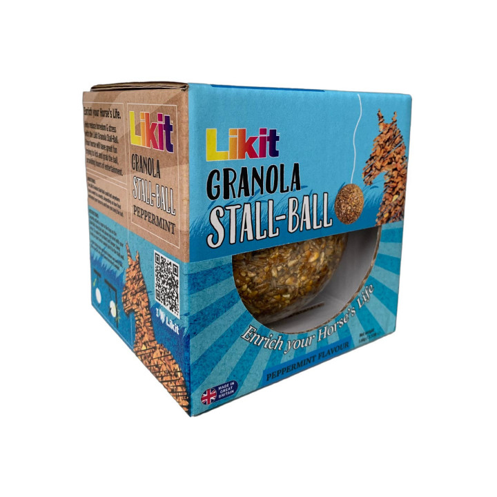 Likit Granola Stallball Peppermint