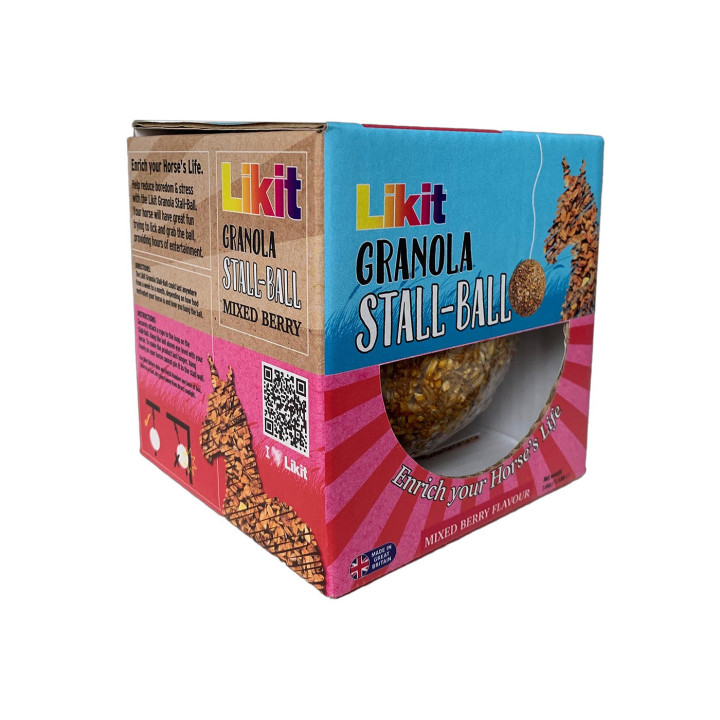 Likit Granola Stallball Mixed Berry