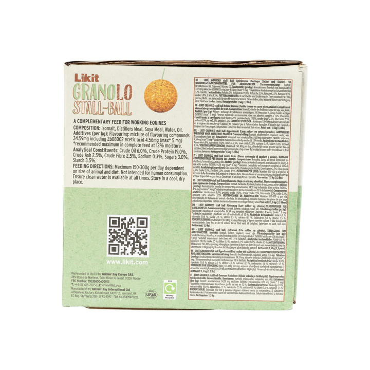 Likit GranoLo kula do boksu 1,5 kg