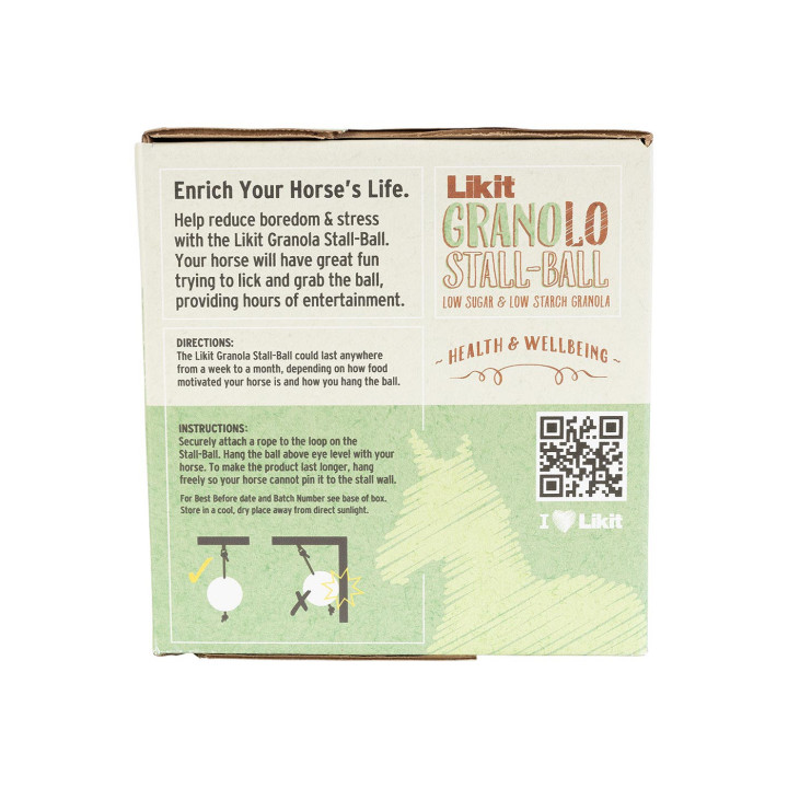 Likit GranoLo Stallball 1.5 kg