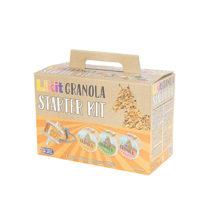 Likit Granola Zestaw Startowy