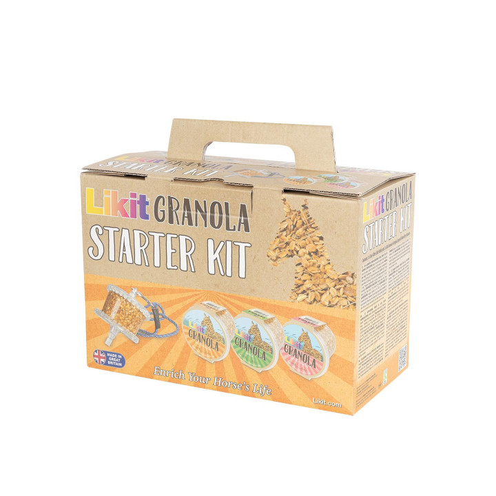 Likit Granola Starter Kit