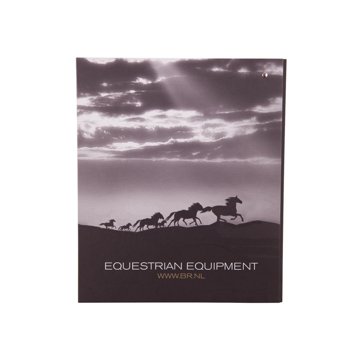 BR Folder with spiral binding