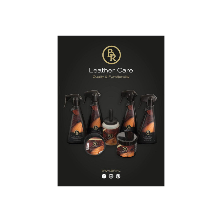 BR Flyer Leather care 2018