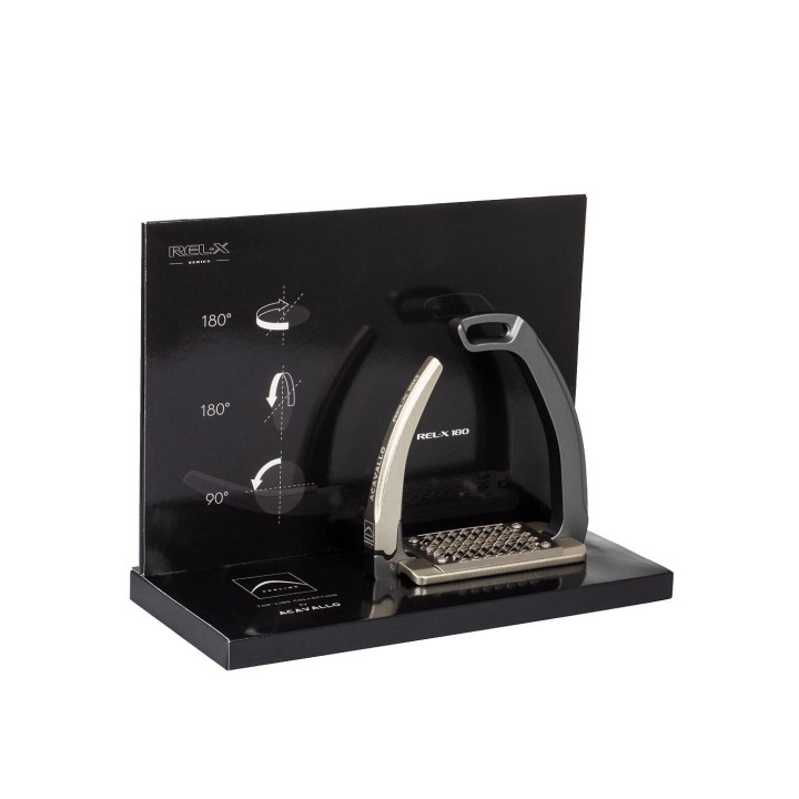 Acavallo Display REL-X Stirrup Counter/Table Display