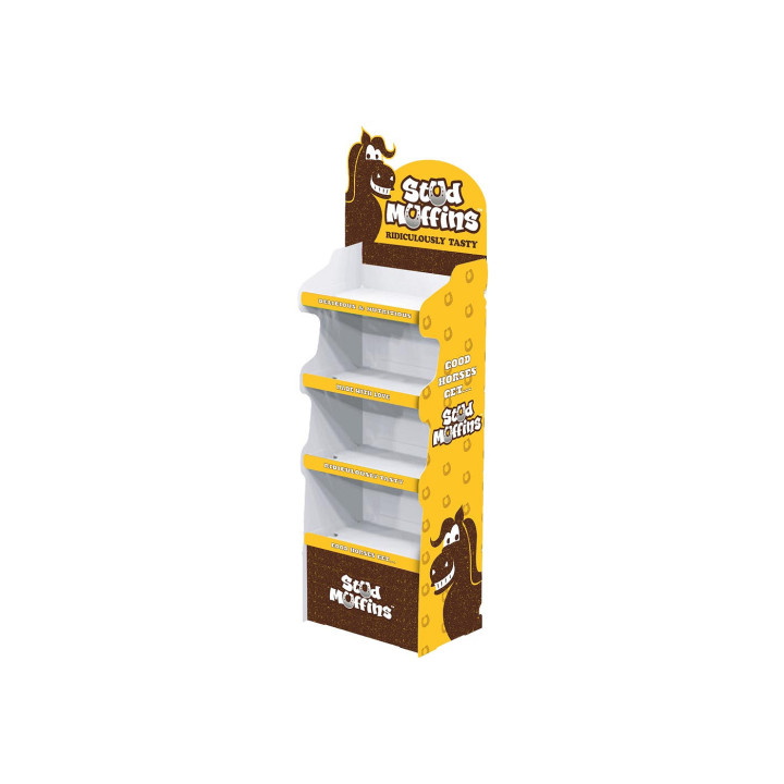 Stud Muffins Standing Display