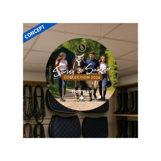 BR Ceiling Sign SS26