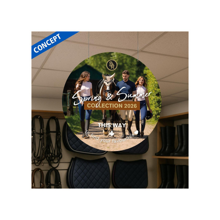 BR Ceiling Sign SS26