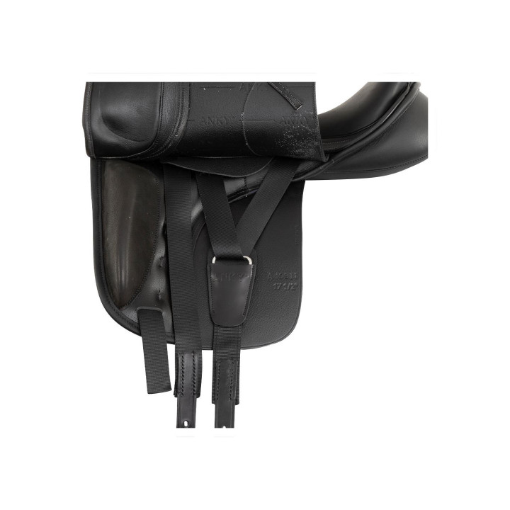 ANKY® Dressage Saddle Painted Black DuPont ATS19002