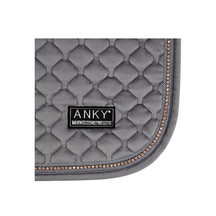 ANKY® Pad Velvet Stones Dressage XB23002