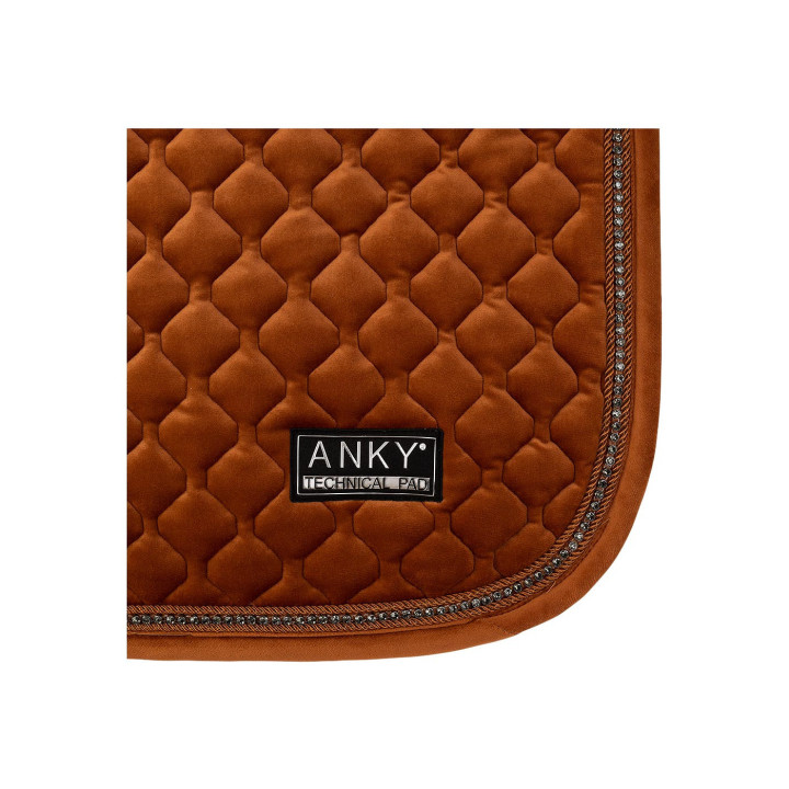 ANKY® Pad Velvet Stones czaprak ujeżdżeniowy XB23002
