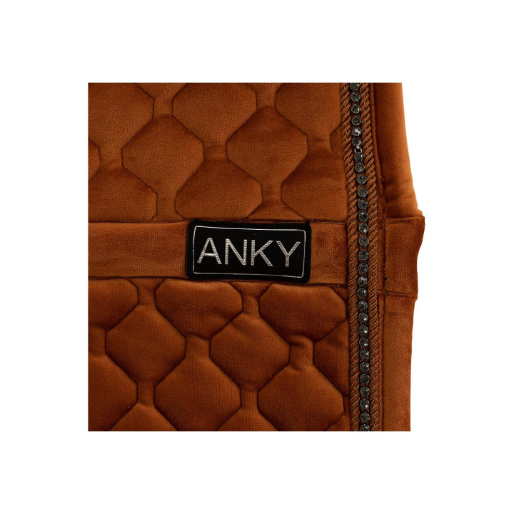 ANKY® Pad Velvet Stones Dressage XB23002