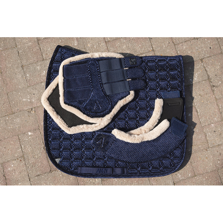 ANKY® Dressage Pad Check Velvet XB25003