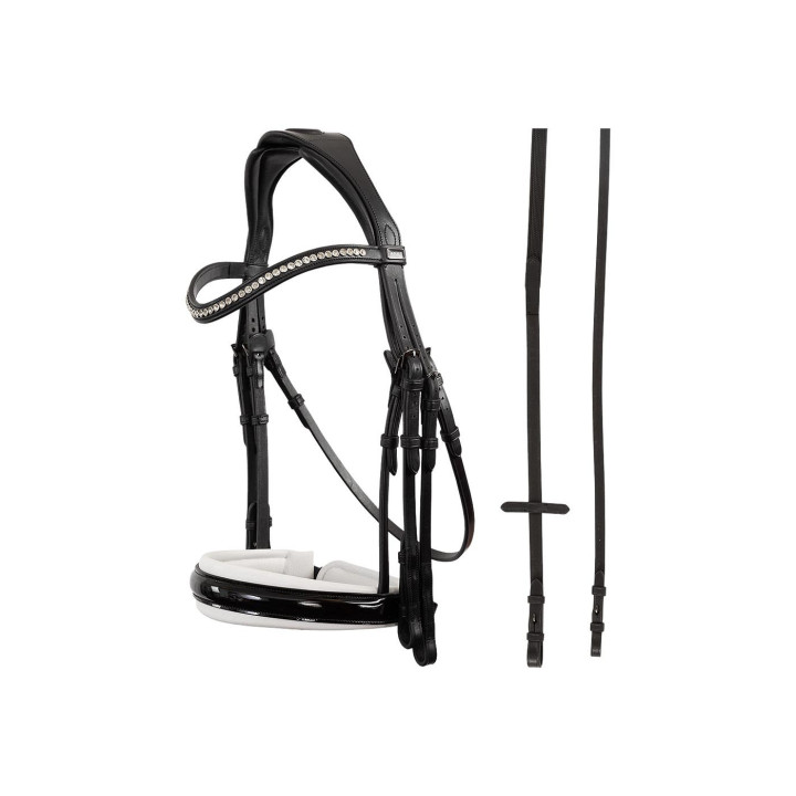 ANKY® Weymouth Bridle Comfort Fit ATH22001