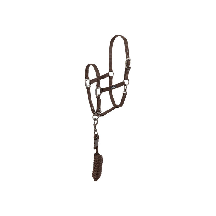ANKY® Halter and Lead Check Velvet ATH25002